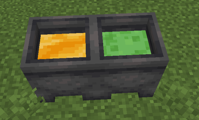 Honey and Slime Cauldron